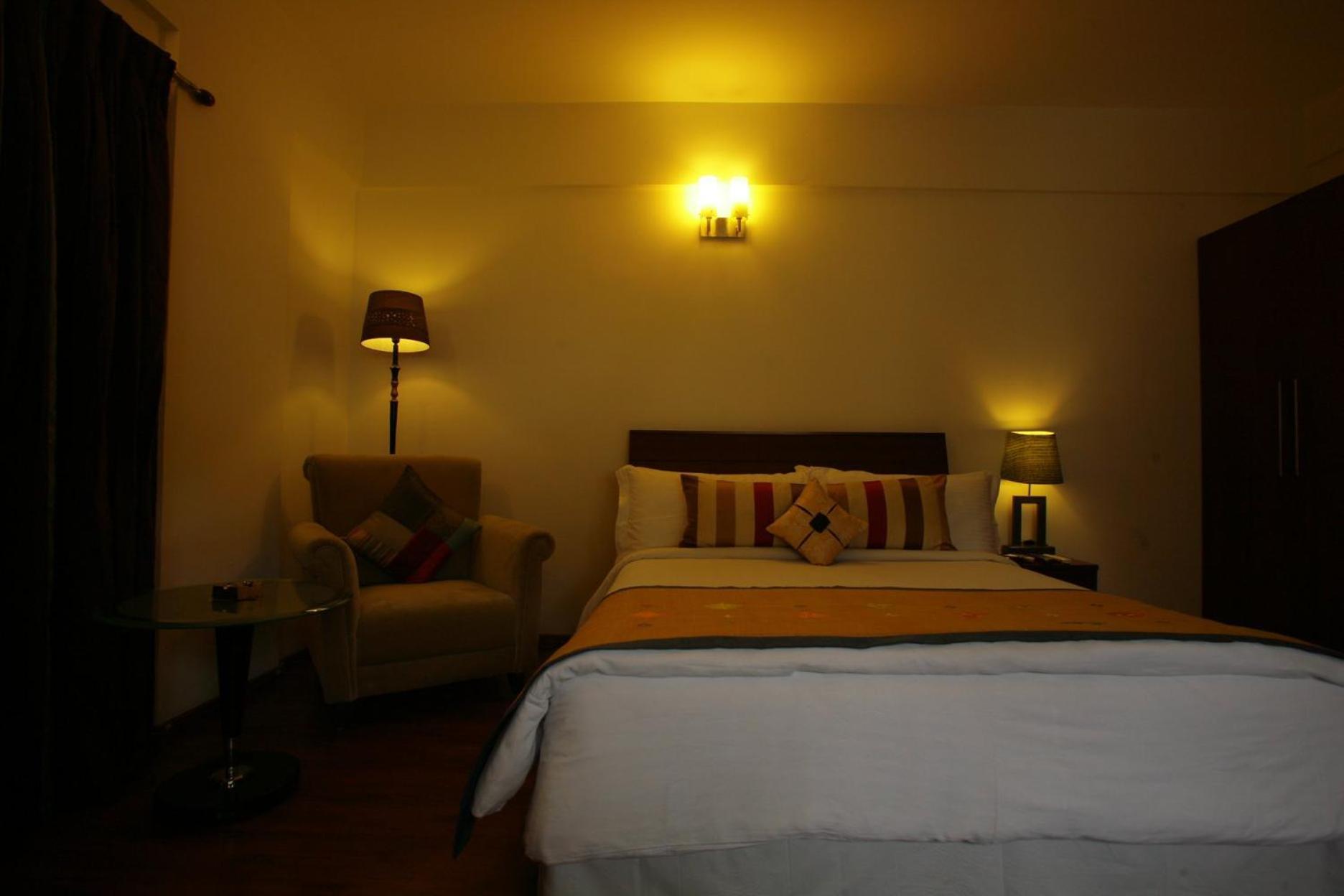 Hotel Justa Off Mg Road Bengaluru Zewnętrze zdjęcie